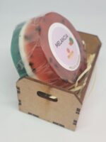 MSF 009 - SABONETE ARTESANAL DE MELANCIA - Imagem 2