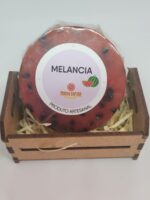 MSF 009 - SABONETE ARTESANAL DE MELANCIA - Imagem 3