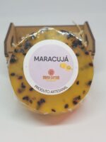MSF 011 - SABONETE ARTESANAL DE MARACUJÁ