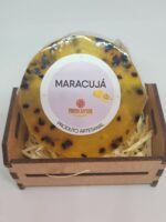 MSF 011 - SABONETE ARTESANAL DE MARACUJÁ - Imagem 2