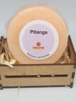 MSF 026 - SABONETE ARTESANAL CREMOSO DE PITANGA