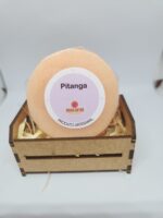 MSF 026 - SABONETE ARTESANAL CREMOSO DE PITANGA - Imagem 2