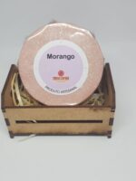 MSF 005 - SABONETE ARTESANAL DE MORANGO