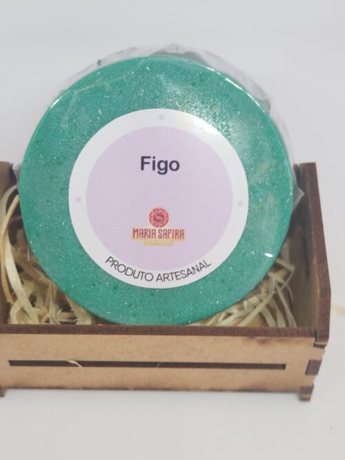MSF 002 - SABONETE ARTESANAL DE FIGO - Imagem 2