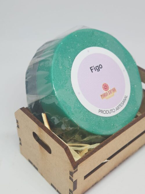 MSF 002 - SABONETE ARTESANAL DE FIGO - Imagem 1