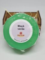 MSF 017 - SABONETE ARTESANAL DE MAÇÃ VERDE - Imagem 2