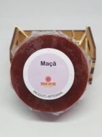 MSF 007 - SABONETE ARTESANAL DE MAÇÃ MADURA