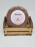 MSF 008 - SABONETE ARTESANAL DA BANANA - Imagem 2