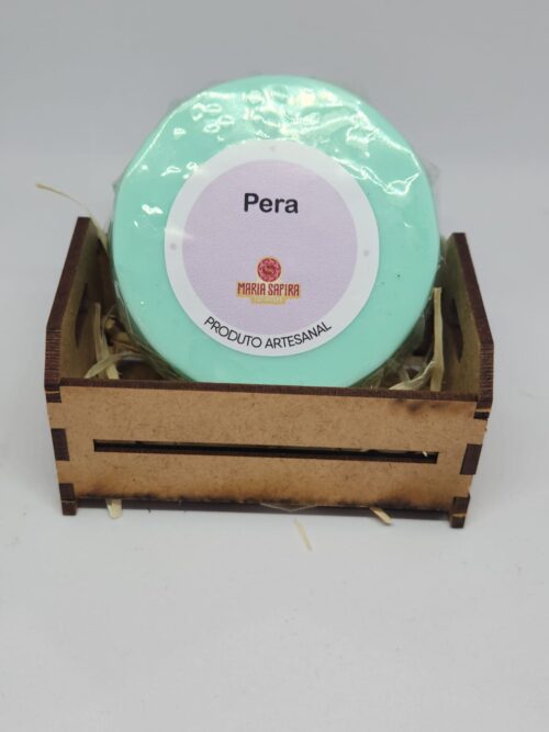 MSF 003 - SABONETE ARTESANAL DE PERA - Imagem 3