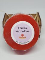 MSF 021 - SABONETE ARTESANAL DE FRUTAS VERMELHAS