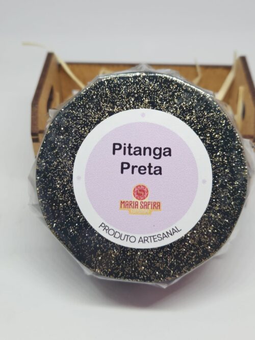 MSF 015 - SABONETE ARTESANAL DE PITANGA PRETA - Imagem 2