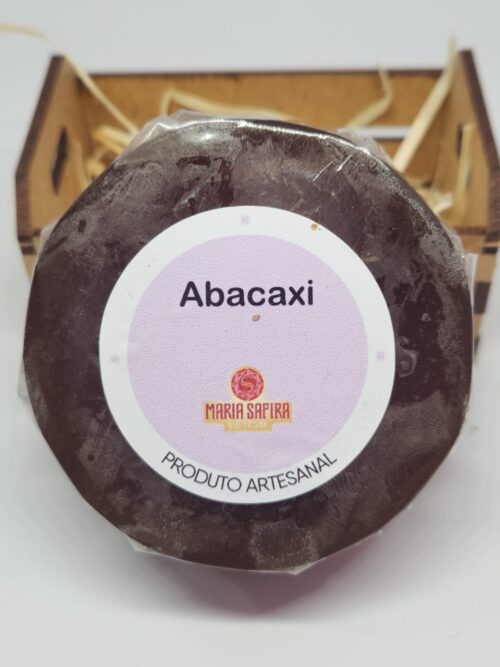 MSF 025 - SABONETE ARTESANAL DE ABACAXI - Imagem 1