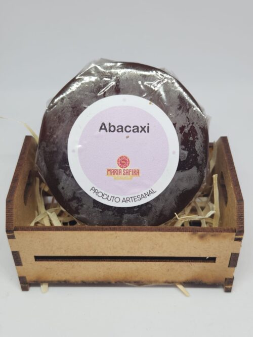 MSF 025 - SABONETE ARTESANAL DE ABACAXI - Imagem 2