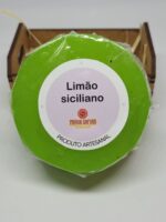 MSF 027 - SABONETE ARTESANAL DE LIMÃO