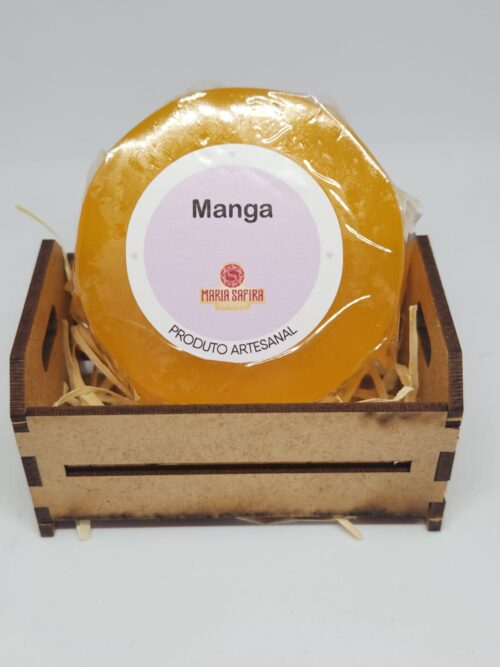 MSF 014 - SABONETE ARTESANAL DE MANGA - Imagem 2