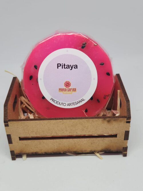 MSF 018 - SABONETE ARTESANAL DE PITAYA - Imagem 1