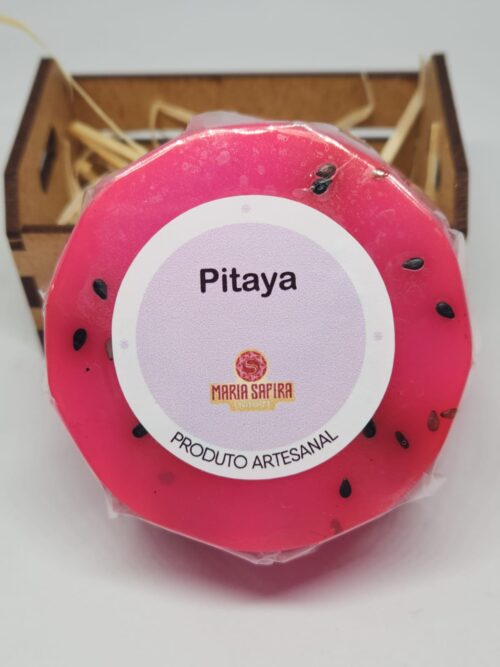 MSF 018 - SABONETE ARTESANAL DE PITAYA - Imagem 2