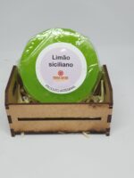 MSF 027 - SABONETE ARTESANAL DE LIMÃO - Imagem 2