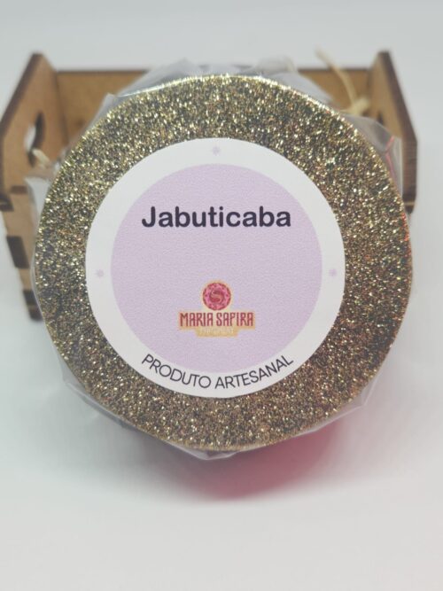 MSF 010 - SABONETE ARTESANAL DE JABUTICABA - Imagem 1