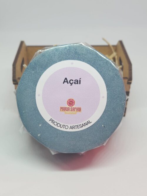 MSF 006 - SABONETE ARTESANAL DE AÇAÍ - Imagem 2