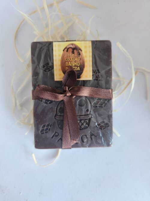 MSP 010 - SABONETE DE CHOCOLATE AO LEITE COM MOUSSE DE CHOCOLATE BELGA. - Imagem 1