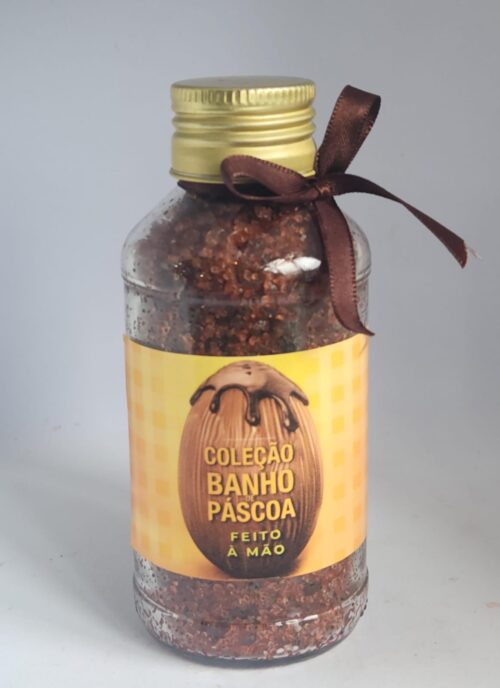 MSP 018 - SAIS PARA BANHO COM MORANGO E CHOCOLATE BELGA - Imagem 1