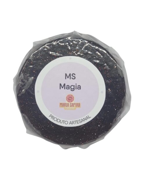 MSS 007 - SABONETE ARTESANAL MARIA SAFIRA MAGIA - Imagem 1