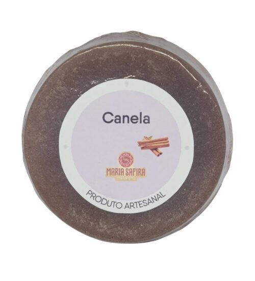 MSS 006 - SABONETE ARTESANAL DE CANELA - Imagem 1