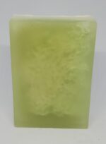 MSS 010 - SABONETE ARTESANAL DE ALGAS AERADO COM BUCHA VEGETAL