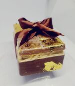 MSG 005 - SABONETE DE CHOCOLATE BELGA COM MOUSSE DE MARACUJÁ - Imagem 2