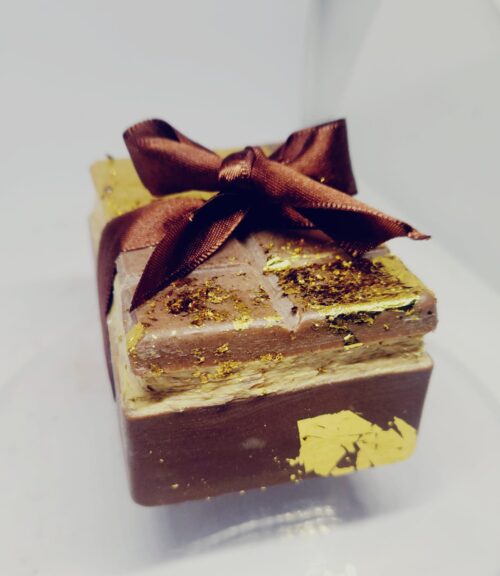 MSG 005 - SABONETE DE CHOCOLATE BELGA COM MOUSSE DE MARACUJÁ - Imagem 2