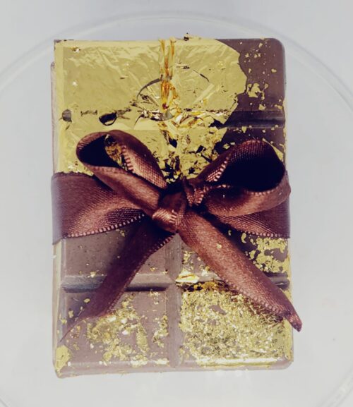 MSG 005 - SABONETE DE CHOCOLATE BELGA COM MOUSSE DE MARACUJÁ - Imagem 3