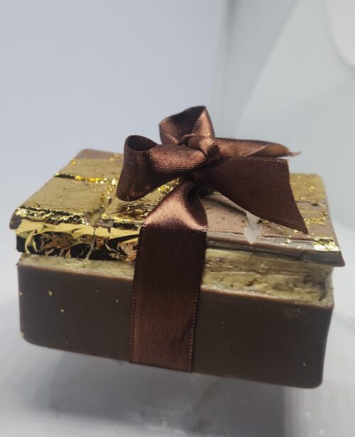 MSG 005 - SABONETE DE CHOCOLATE BELGA COM MOUSSE DE MARACUJÁ - Imagem 4