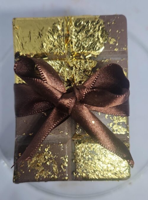 MSG 005 - SABONETE DE CHOCOLATE BELGA COM MOUSSE DE MARACUJÁ - Imagem 1