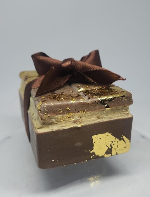 MSG 005 - SABONETE DE CHOCOLATE BELGA COM MOUSSE DE MARACUJÁ - Imagem 5