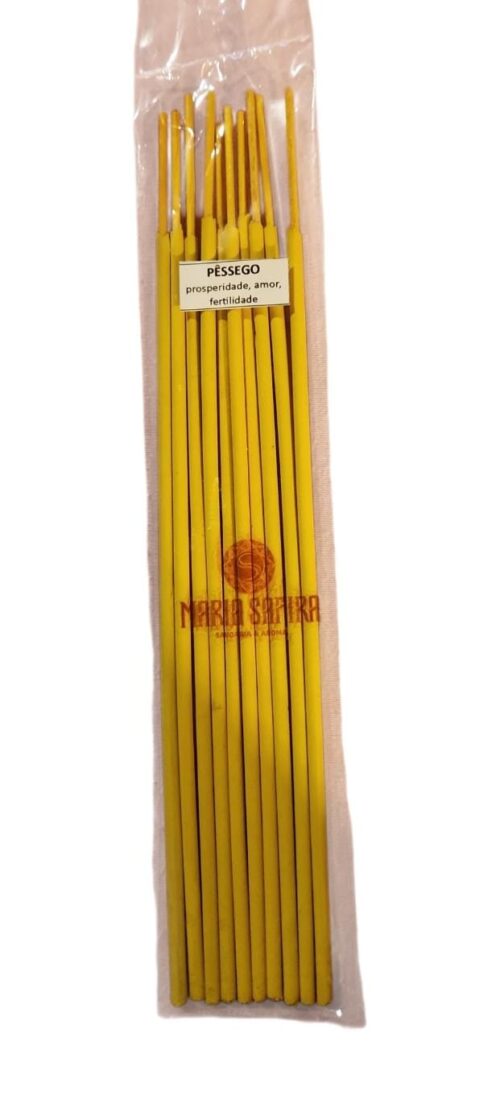 WhatsApp Image 2025-05-26 at 17.54.22 (1) MSI 055 - Incenso Natural Maria Safira de PÊSSEGO - Imagem 1