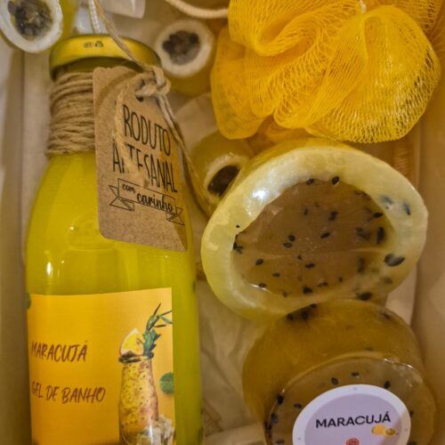 MSV 002 - KIT MARACUJÁ & ALOÉ VERA