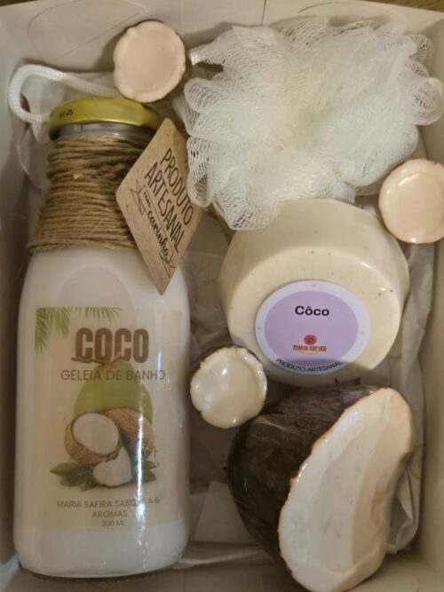 MSV 006 - KIT PARAÍSO DE COCO - Imagem 1