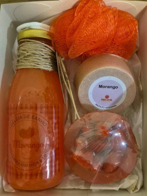 MSV 008 - KIT MORANGO TENTAÇÃO - Imagem 1