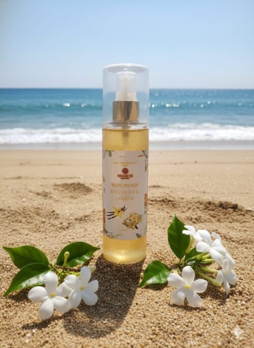 MSBS 005 - BODY SPLASH BAUNILHA & JASMIM - Imagem 1